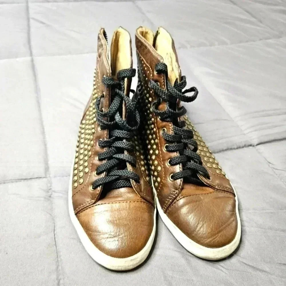 Frye Kira Biker High Top - Picture 4 of 10